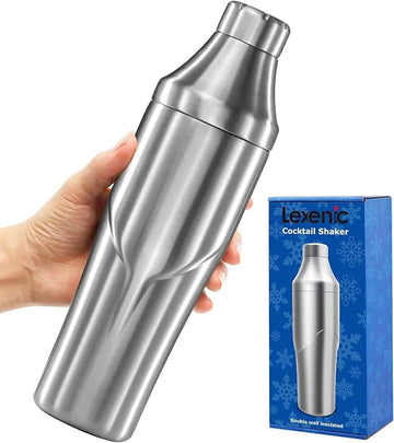 Cocktail Shaker - Insulated Double Wall Keep Drink Chilled