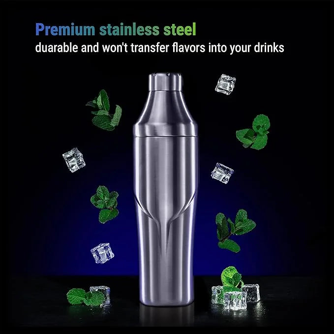 Cocktail Shaker - Insulated Double Wall Keep Drink Chilled