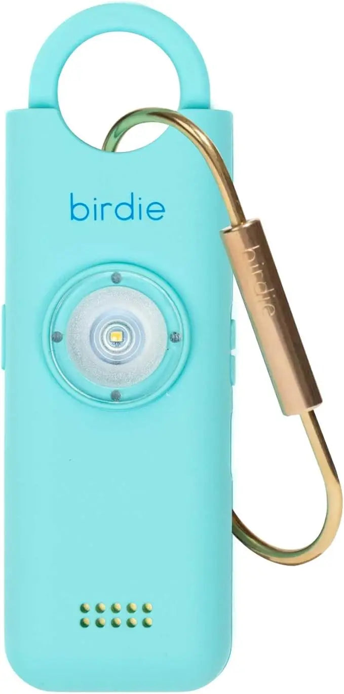 Birdie Rechargeable Safety Alarm with Flashlight