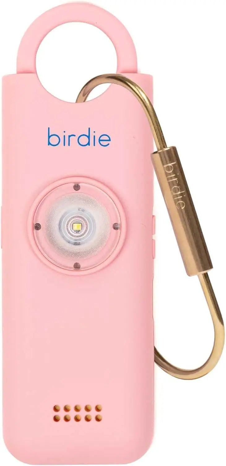 Birdie Rechargeable Safety Alarm with Flashlight