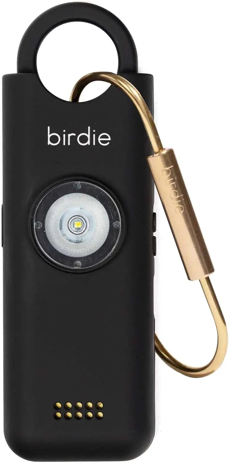 Birdie Rechargeable Safety Alarm with Flashlight