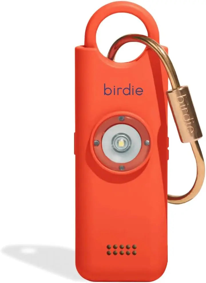 Birdie Rechargeable Safety Alarm with Flashlight