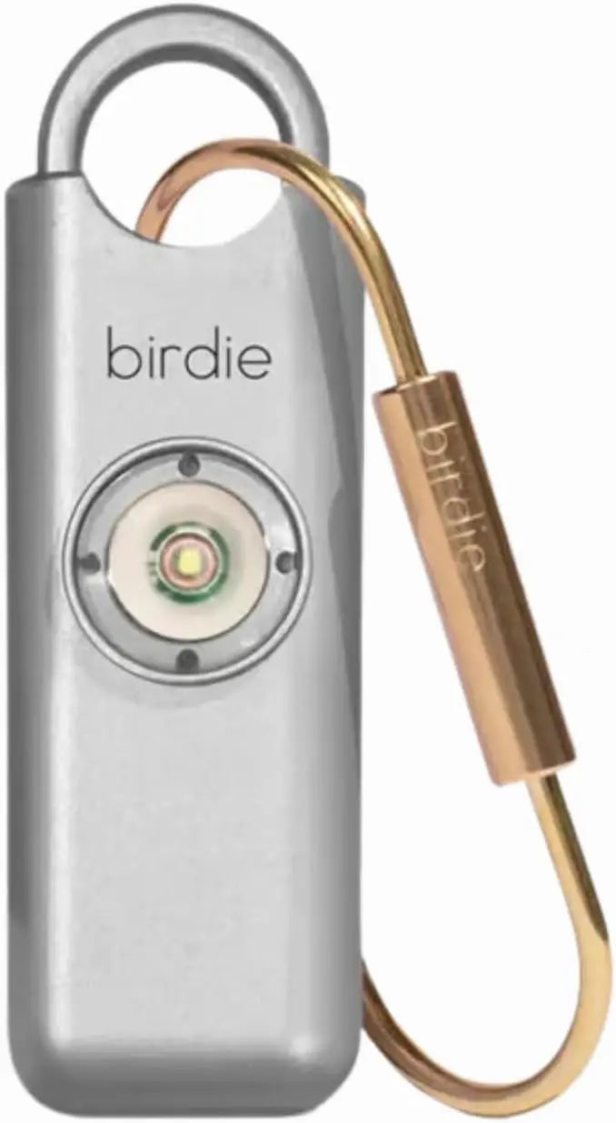 Birdie Rechargeable Safety Alarm with Flashlight