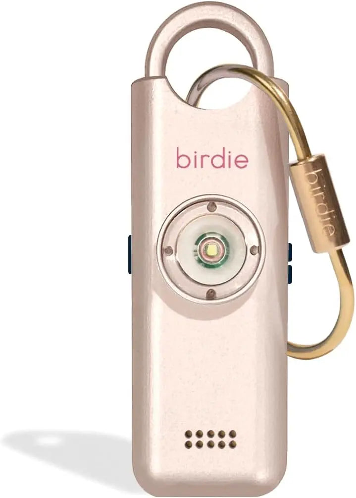 Birdie Rechargeable Safety Alarm with Flashlight